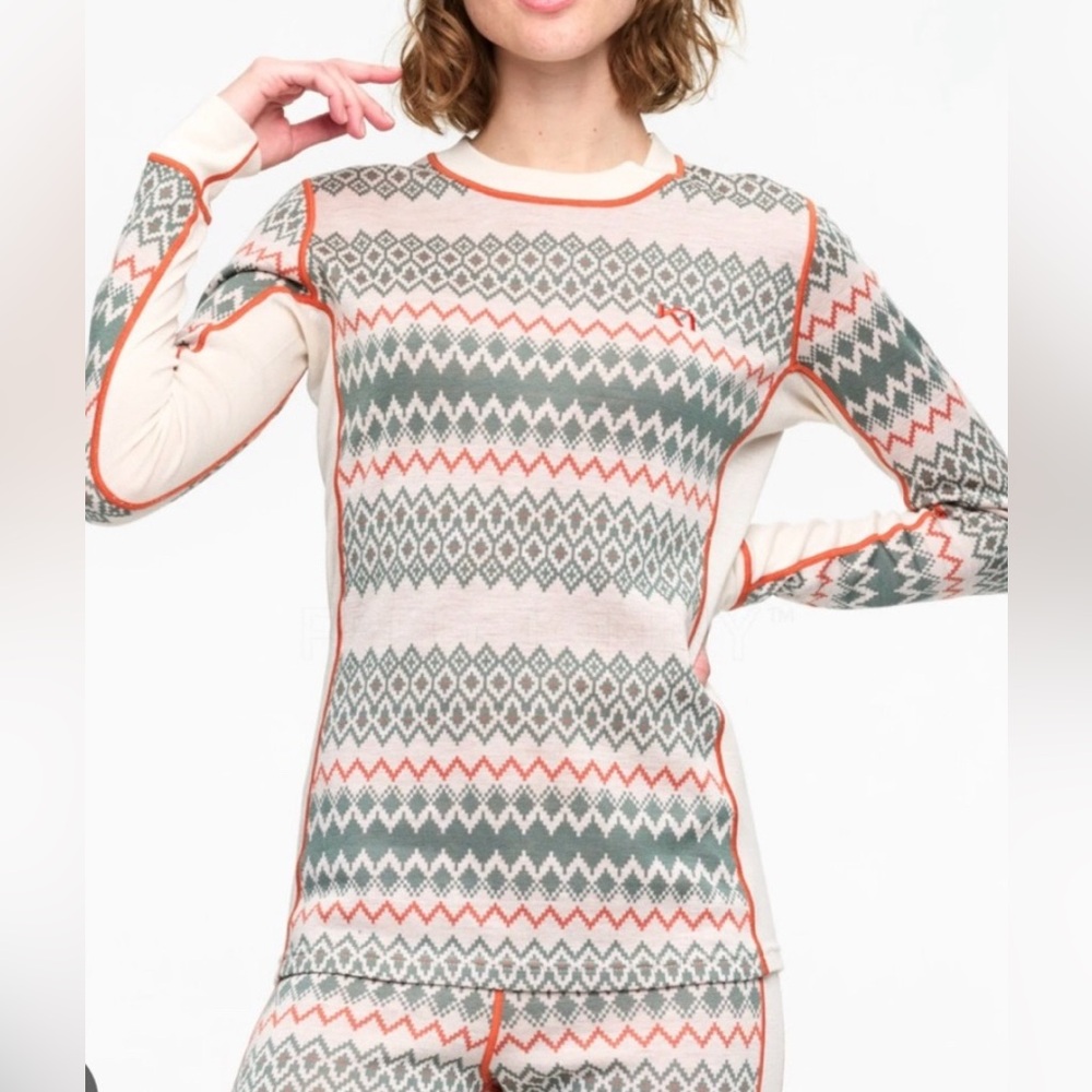 Kari Tra Agnes half zip baselayer